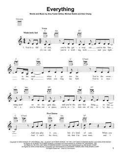 Michael buble everything