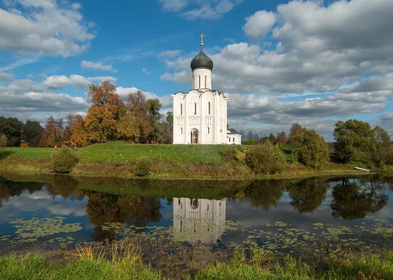 В гармонии с миром: Свято-Введенский Островной монастырь. Покров, Владимирская о