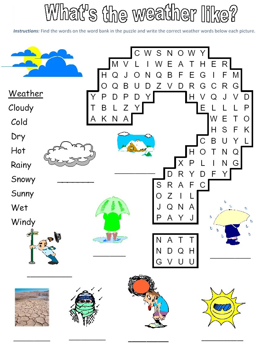 Game exercises