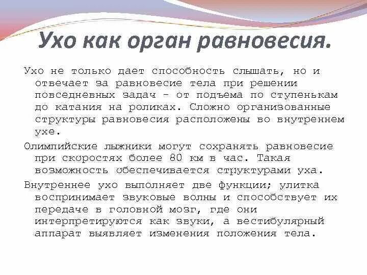 Равновесие факты. Орган равновесия. Ухо как орган равновесия. Интересный факт про орган равновесия. Сообщение орган равновесия.