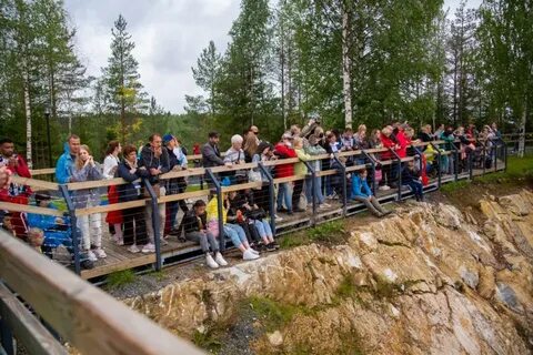 Фестиваль в рускеала