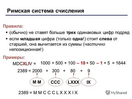 Младшие цифры числа