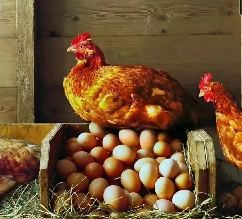 Несущие курицы. Несущие курицы