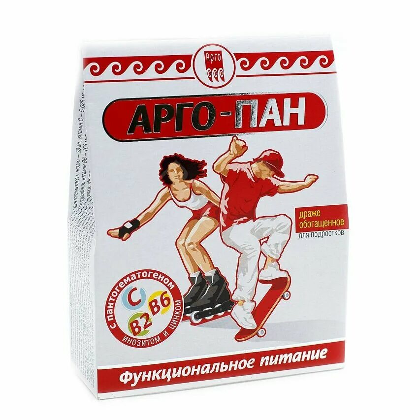 драже «арго-пан». пан 60. аргопан для подростков. драже «арго-пан», 60 г. пан 60.