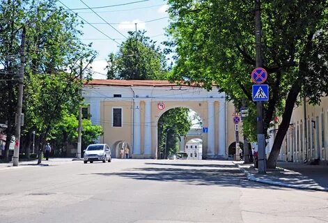 Арка проезд