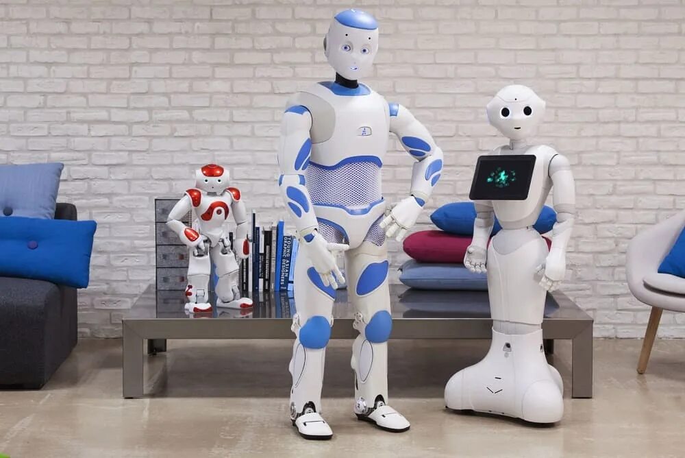 Робот. Современные роботы. Роботы-помощники. Домашний робот. Бытовые роботы это