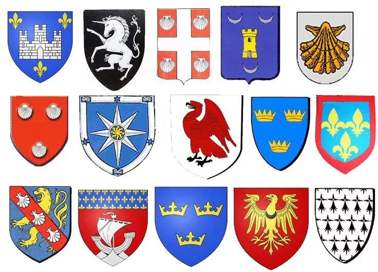 Imagen relacionada Genealogie, Blason, Héraldique