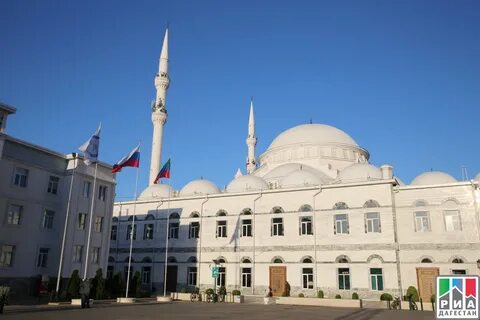 Центральная мечеть махачкала
