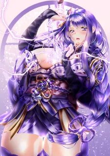 Raiden Shogun - Genshin Impact - Image by Pixiv Id 21990210 3461105 - Zero...