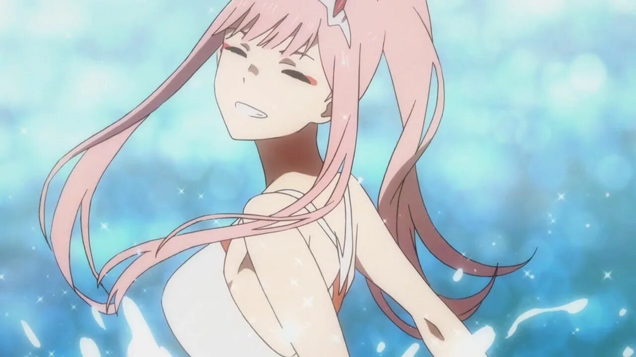 Зеро ту гифка. Анимация зеро. Вайфу zero two. Zero two танец. Анимация зеро.