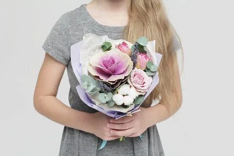 Букет на 8 лет