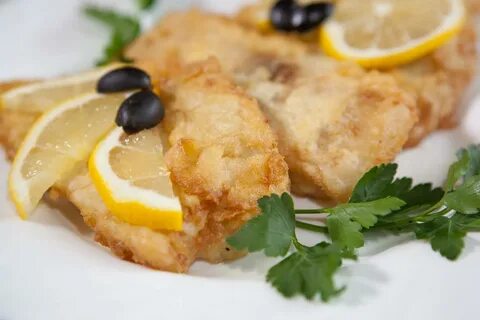 Филе трески в кляре вкусно