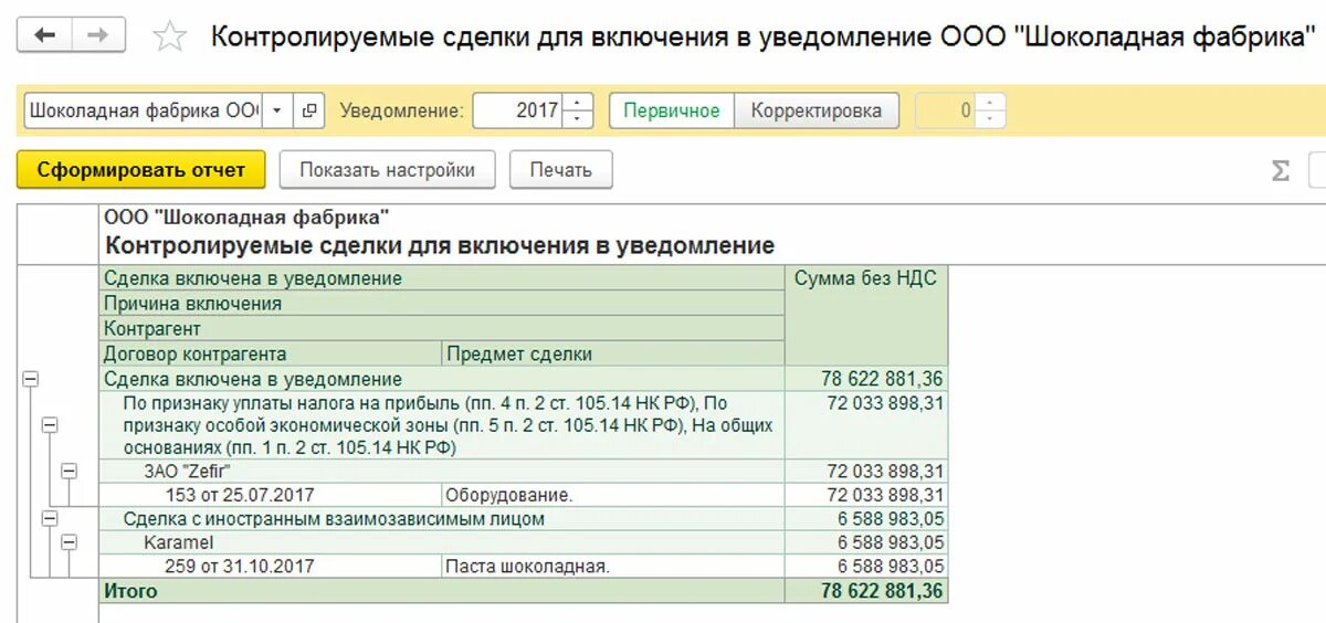 Контролируемые сделки заполнение. Уведомление о контролируемых сделках в 1с 8.3 Бухгалтерия проф. Уведомление о контролируемых сделках в 1с корп. Сведения о контролируемых сделках отчет 1с. Отчет о контролируемой сделке.