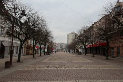 Улицы города хмельницкого