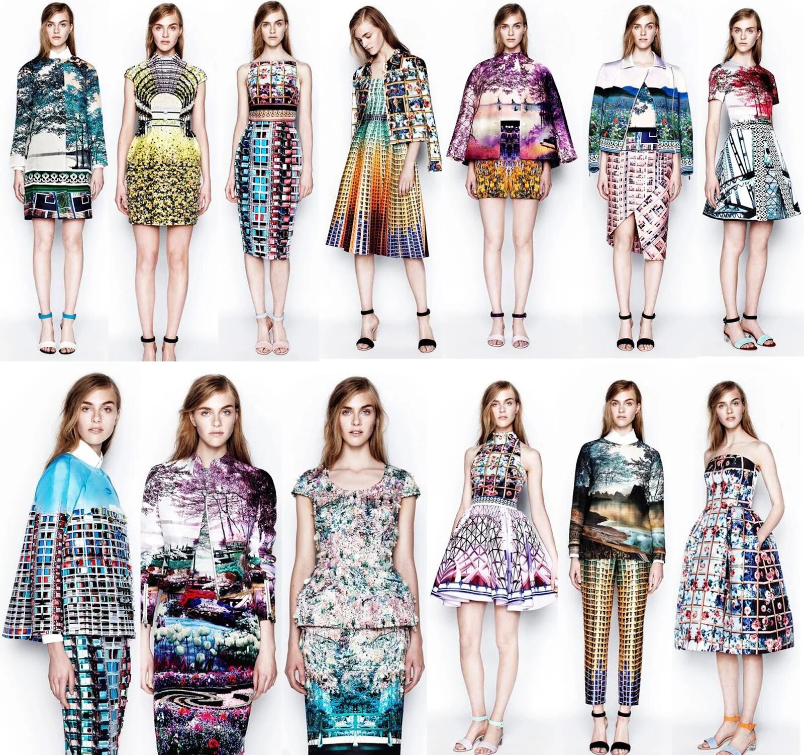 Какой моден принт. Mary Katrantzou одежда. Mary Katrantzou Greek collection.