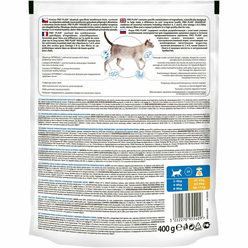 Корм для кошек Purina Pro Plan Housecat для вывода шерсти, с курицей 400 г. Pro Plan для кошек для вывода шерсти. Проплан для вывода шерсти сухой корм. Проплан для кошек с высоким содержанием курицы. Проплан для шерсти