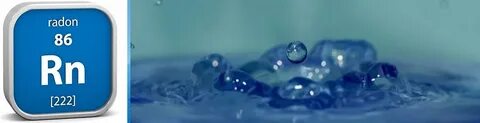 Радон в воде