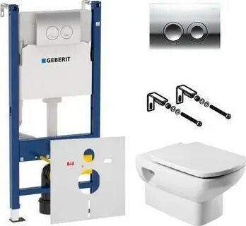 Комплект инсталляция geberit duofix delta
