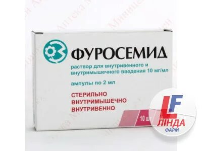 Фуросемид инъекции инструкция