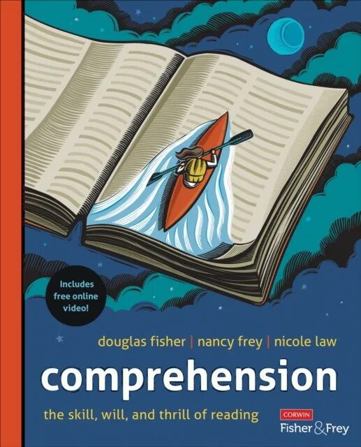 Beyond comprehension. Дуглас фрай. comprehension: book 3.