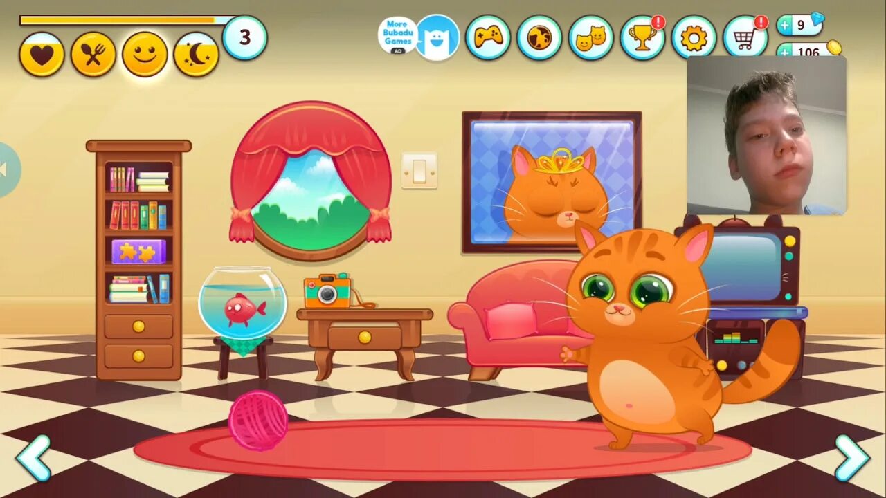 Бубу и игруля. Игрули TV БУБУ. Котик БУБУ Bubbu. Игруля ТВ котик БУБУ.