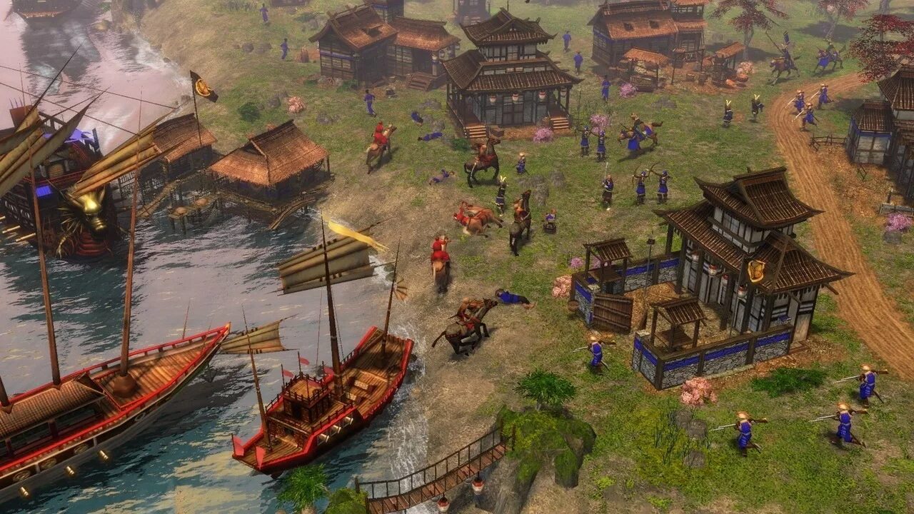 Игры про древность. Эйдж оф эмпайрс 3. Age of Empires III the Asian Dynasties. Age of Empires III Япония. Age of Empires III the Warchiefs.