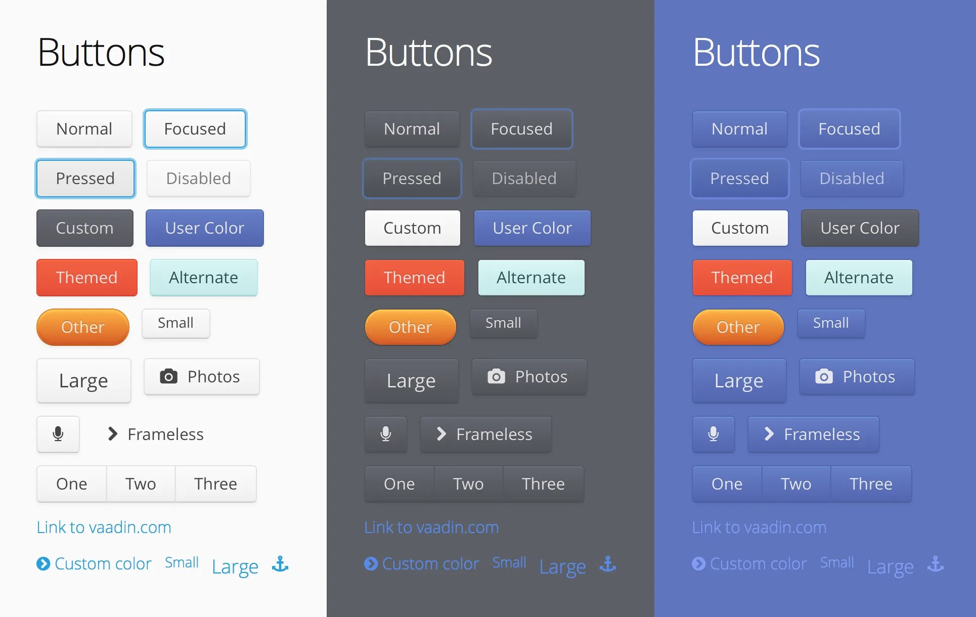 User color