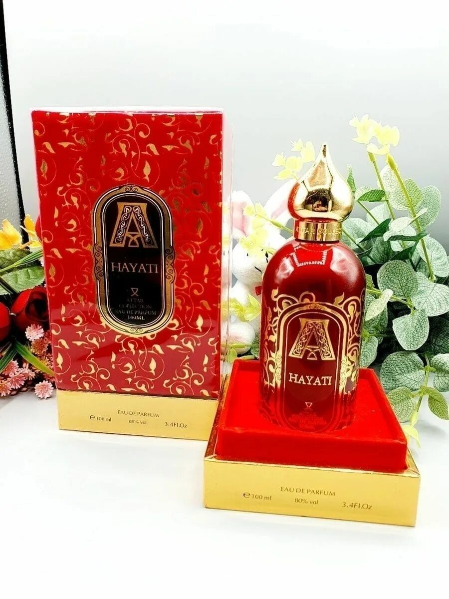 Attar collection Hayati EDP, 100 ml. Attar collection Hayati EDP 100 мл. Attar collection Хаяти. Духи Hayati Attar collection Eau de Parfum.