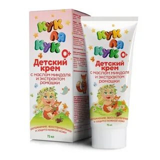 Детское крем масло