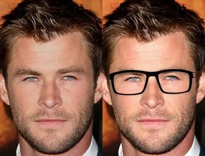 Without glasses