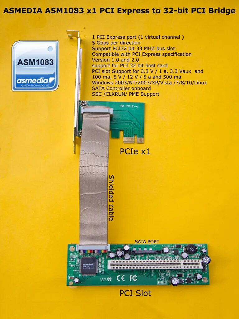 Pci bridge. Pci-e -&gt; pci на asm1083. asmedia asm1083. pcie to pci bridge controller. мост pci-pci что это.