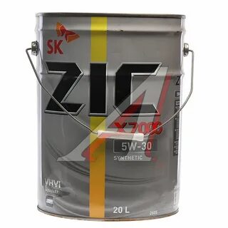 Zic x7000 5w 30