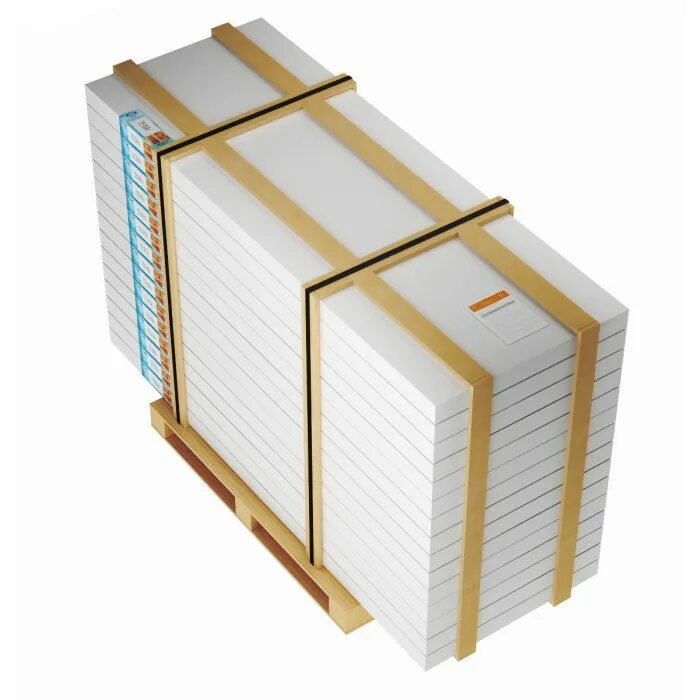 упаковка стеновых панелей