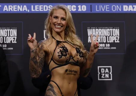 Ebanie Bridges Offers To Flash Boobs For Leeds Stars If They Avoid Relegati...