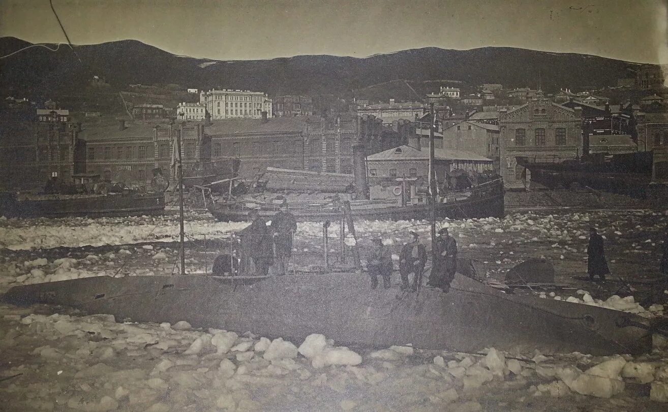 Первая 3 владивосток. Владивосток в 1904 году. Владивосток в 1904-1905. Владивосток 1905. Старый Владивосток снеговая улица.