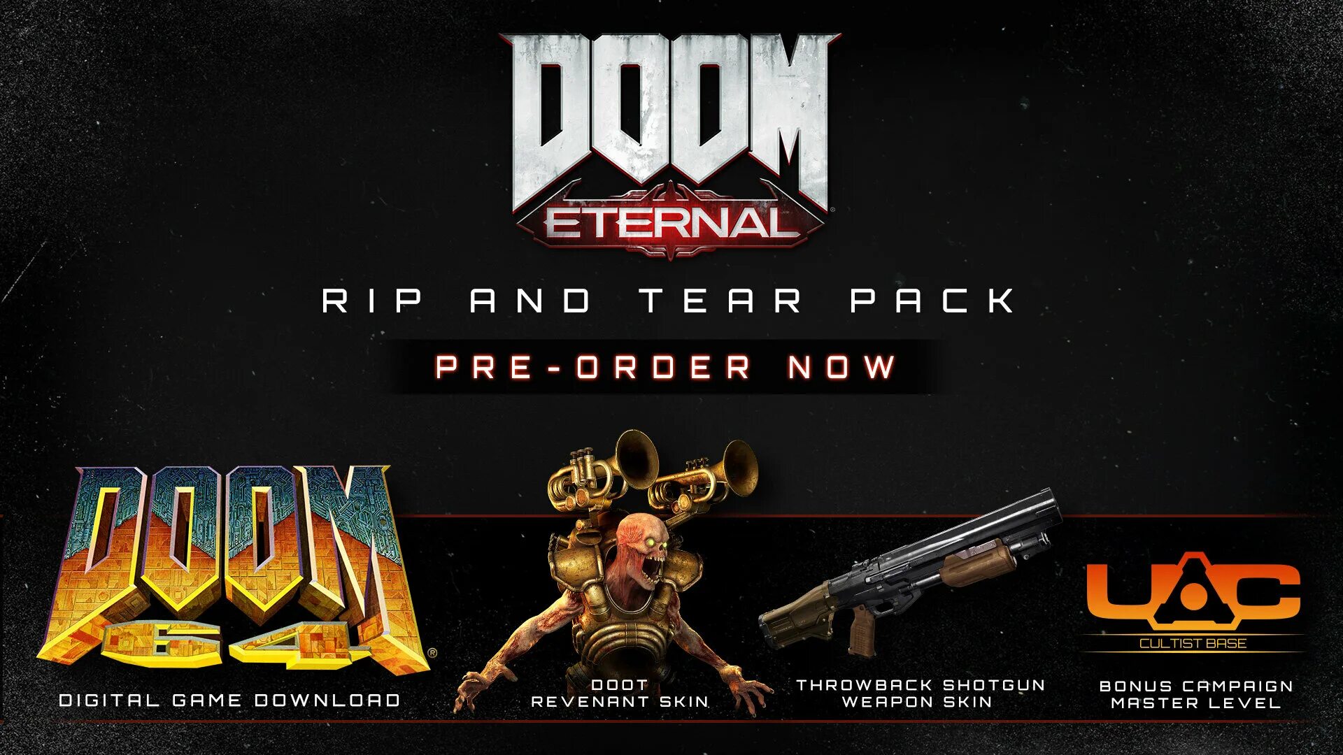 Doom eternal year one pass. Дум year этернал one pass.