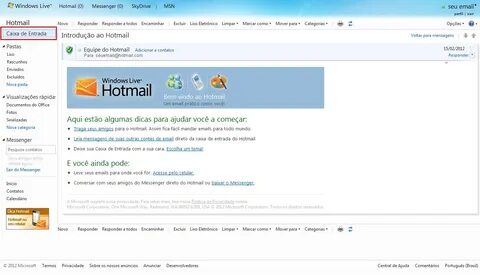 Hotmail почту