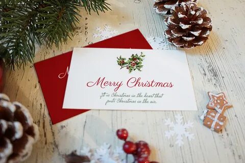 Christmas card