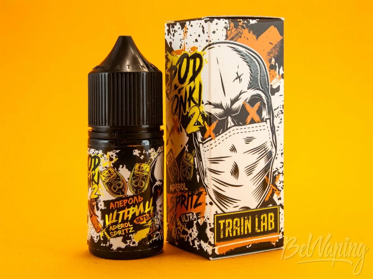 Train lab жидкость