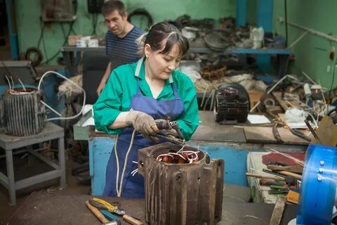 Обмотчик электрических машин