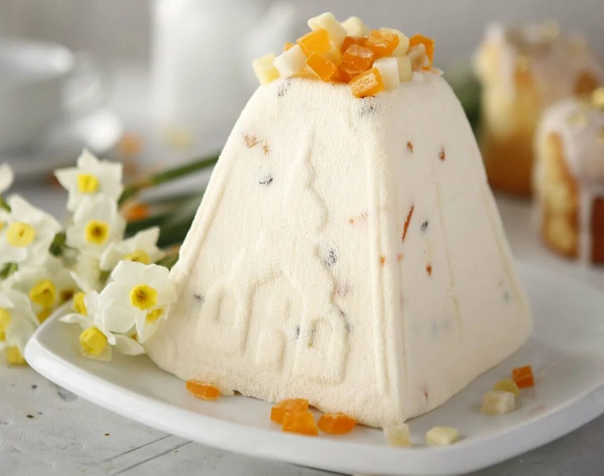 Как приготовить вкусную творожную пасху