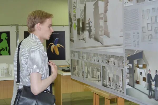 Выпускники художественного училища