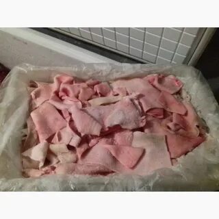 Прессованная шкурка свиная