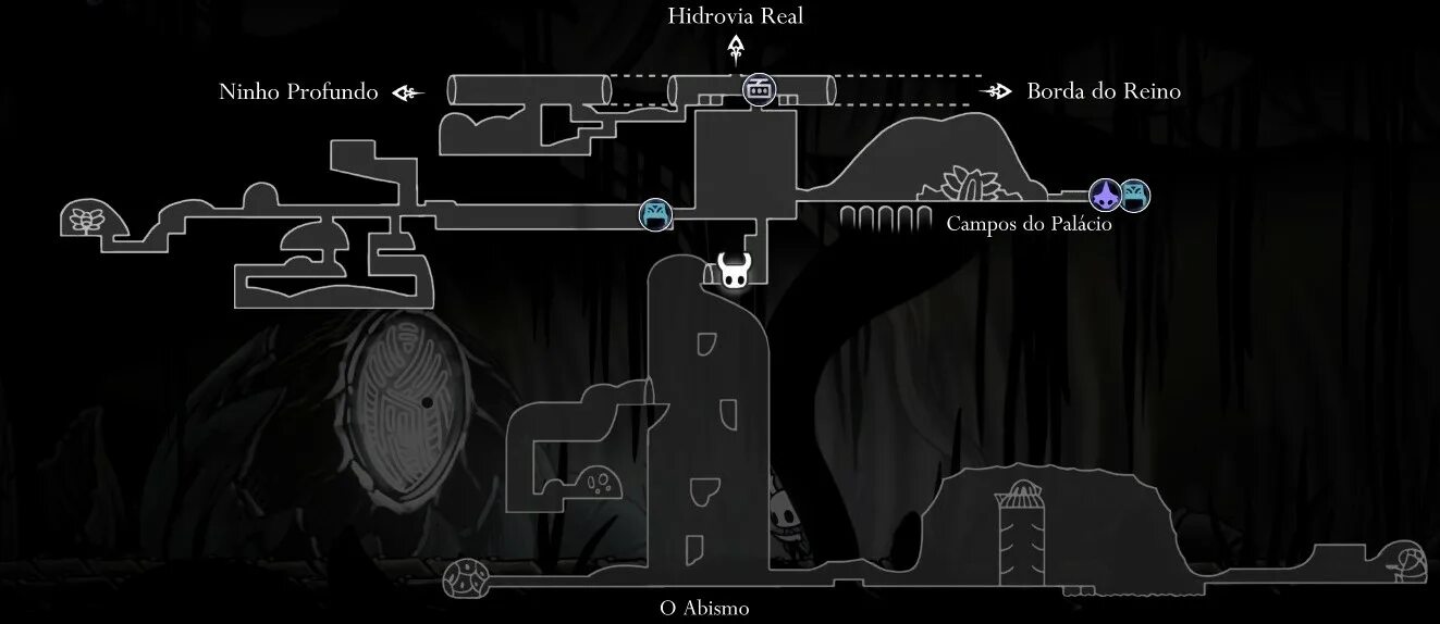 Как получить теневую накидку в hollow. Королевские стоки hollow knight карта. древний котлован hollow knight карта. край королевства hollow knight карта. карта королевских стоков hollow knight.