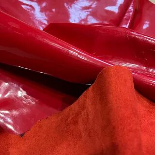 Лаковая кожа лица