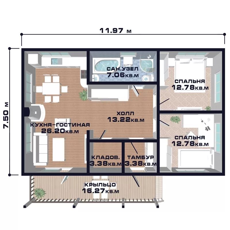 м планировка. планировка дома 70 кв. планировка одноэтажного дома 70 кв. одноэтажный дом 70м2 планировка с 3 спальнями. проект дома 70 м.