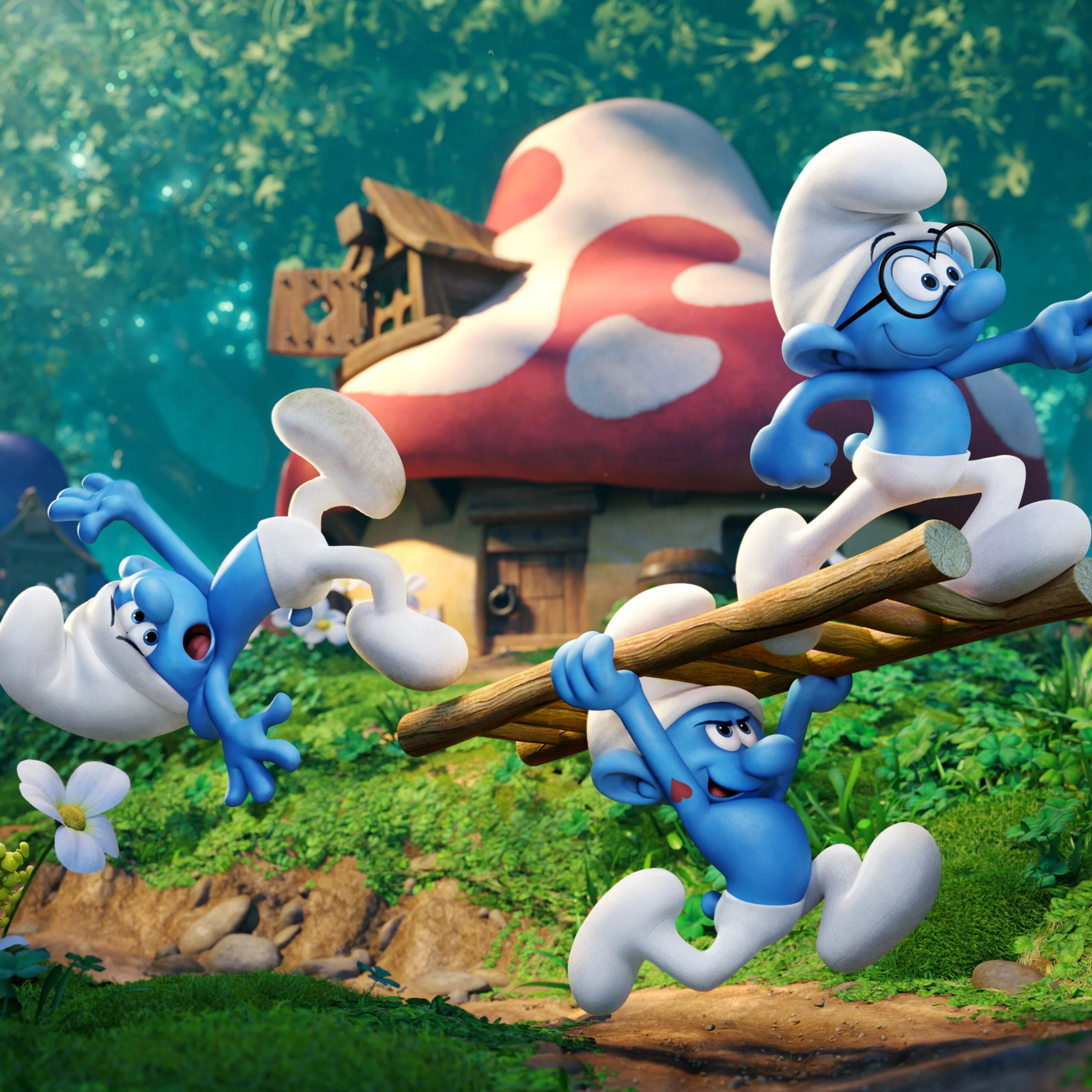 Smurfs the lost village. Смурфики Затерянная деревня Смурфетта. Смурфики (the Smurfs) 2011. Smurfs the Lost Village 2017.