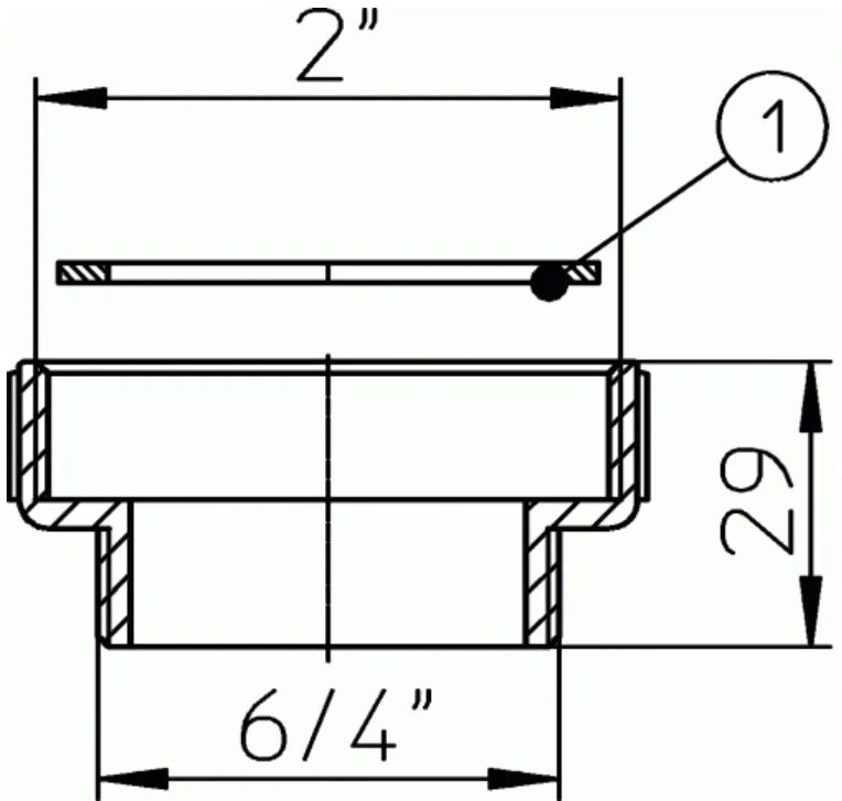Переходник для труб пвх 63 х 50 х 2", era, резьба внутренняя. Наружный диаметр штуцера ду 25. Переходник трубы тройник 110 на 50. Переход эксцентрический 110х50. Муфта полипропилен переходная 63/32мм.