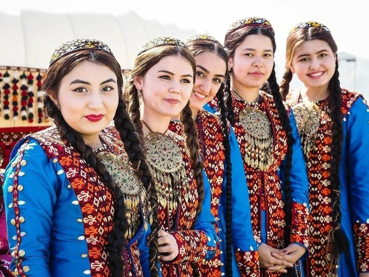 Узбекская туркменская