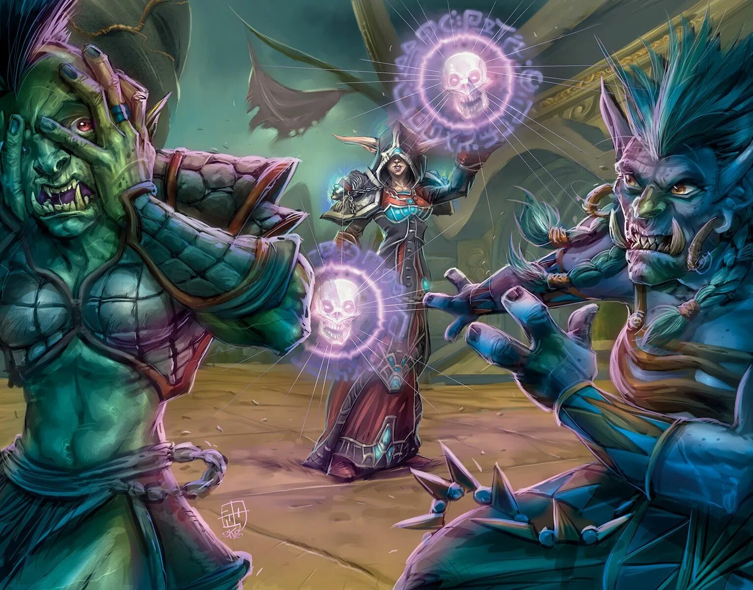 Troll warcraft